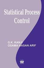 Statistical Process Control