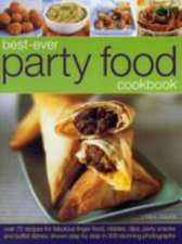 BEST EVER PARTY FOOD COOKBOOK