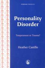 Personality Disorder: An Account of an Emancipatory Research Study Carried Out by Service Users Diagnosed with Perso