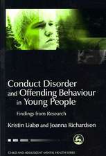 Conduct Disorder and Offending Behavior in Young People: Findings from Research