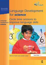 Language Development for Science: Circle Time Sessions to Improve Language Skills