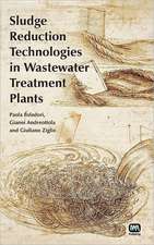 Sludge Reduction Technologies in Wastewater Treatment Plants