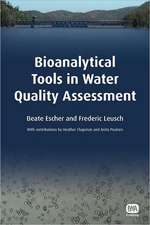 Bioanalytical Tools in Water Quality Assessment