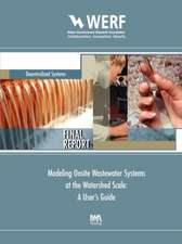 Modeling Onsite Wastewater Systems at the Watershed Scale