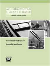 A Novel Membrane Process for Autotrophic Denitrification