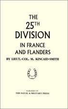 25th Division in France and Flanders