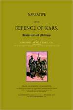 Narrative of the Defence of Kars