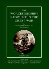 Worcestershire Regiment in the Great War