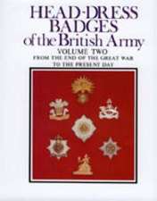 Head-Dress Badges of the British Army