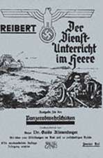 Reibert. Der Dienstunterricht Im Heere - Ausgabe F: Soviet Partisan Movement