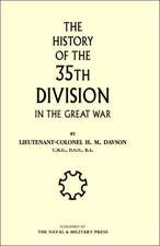 History of the 35th Division in the Great War