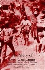 Story of Two Campaigns. Official War History of the Auckland Mounted Rifles Regiment, 1914-1919