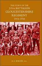 Story of the 2/5th Battalion the Gloucestershire Regiment 1914-1918