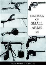 Textbook for Small Arms 1929