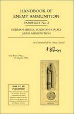 Handbook of Enemy Ammunition Pamphlet Number 2