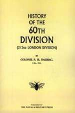 History of the 60th Division