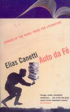 Canetti, E: Auto Da Fe