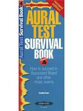 Aural Test Survival Book, Grade 4 (Rev. Edition)