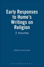 Early Responses to Hume's Writings on Religion