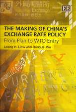 The Making of China′s Exchange Rate Policy – From Plan to WTO Entry