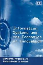 Information Systems and the Economics of Innovation