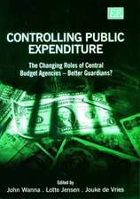 Controlling Public Expenditure – The Changing Roles of Central Budget Agencies – Better Guardians?