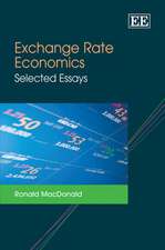 Exchange Rate Economics – Selected Essays