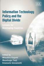 Information Technology Policy and the Digital Di – Lessons for Developing Countries