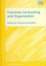 Franchise Contracting and Organization