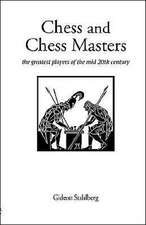 Chess and Chess Masters