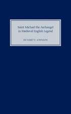 Saint Michael the Archangel in Medieval English Legend