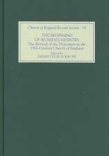 The Beginning of Women`s Ministry – The Revival of the Deaconess in the Nineteenth–Century Church of England