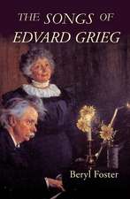 The Songs of Edvard Grieg