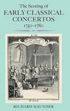 The Scoring of Early Classical Concertos, 1750–1780