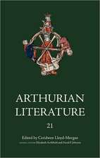 Arthurian Literature XXI – Celtic Arthurian Material