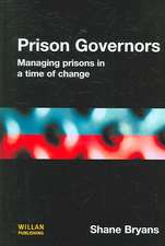 Prison Governors