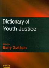 Dictionary of Youth Justice