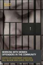 Working with Women Offenders in the Community