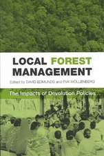 Local Forest Management: The Impacts of Devolution Policies