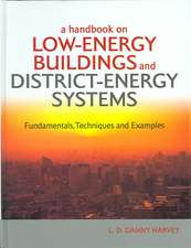 A Handbook on Low-Energy Buildings and District-Energy Systems: Fundamentals, Techniques and Examples