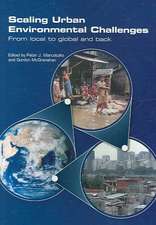 Scaling Urban Environmental Challenges: From Local to Global and Back