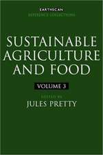 Sustainable Agriculture and Food