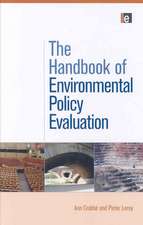 The Handbook of Environmental Policy Evaluation