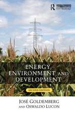 Energy, Environment and Development