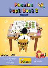 Jolly Phonics Pupil Book 2 (colour edition)