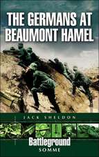 The Germans at Beaumont Hamel