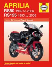 Aprilia RS50 (99 – 06) & RS125 (93 – 06)