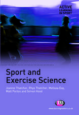 Sport and Exercise Science