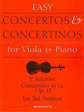 Concertino in G, Op. 11