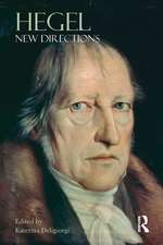 Hegel: New Directions